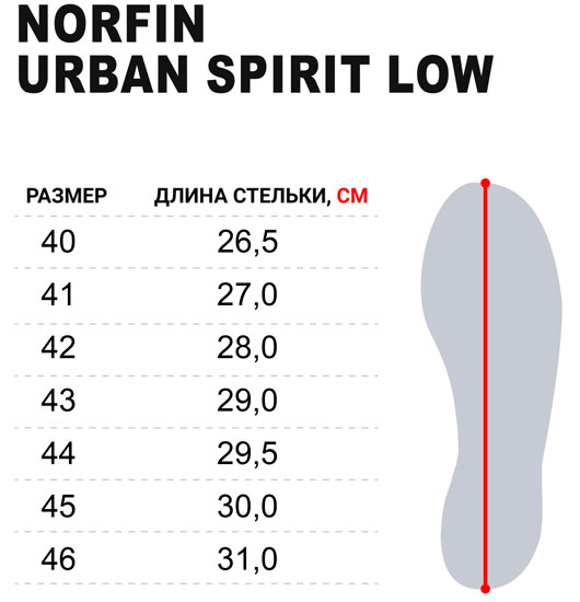 Размерная сетка